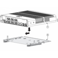 CMPCT-DIN-MNT Cisco крепежный комплект Cisco Catalyst 3650-CX, 2960-CX и компактных 2960L в стойку