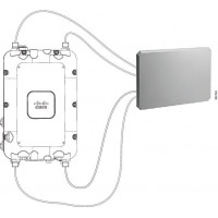 Антенна двухдиапазонная Cisco AIR-ANT2513P4M-N