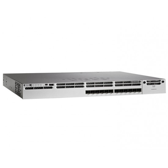Коммутатор Cisco WS-C3850-12XS-E (12 портов)