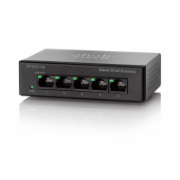 Коммутатор Cisco SF100D-05