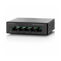 Коммутатор Cisco SG100D-05