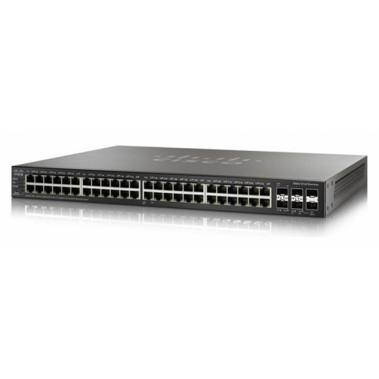 Коммутатор PoE Cisco SB SG350X-48MP-K9-EU
