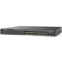 Коммутатор Cisco WS-C2960X-24TD-L