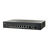 Коммутатор Cisco SF302-08PP