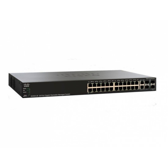 Коммутатор PoE Cisco SB SG350-28P-K9-EU