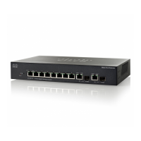 Коммутатор Cisco SG300-10
