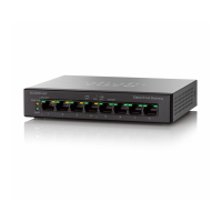Коммутатор Cisco SG100D-08P