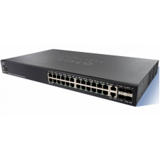 Коммутатор Cisco SB SF550X-24-K9-EU