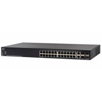 Коммутатор Cisco SB SF550X-24MP