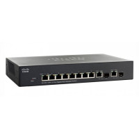 Коммутатор Cisco SG300-10PP