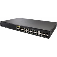Коммутатор PoE Cisco SB SF350-24P-K9-EU