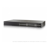 Коммутатор Cisco SF500-24P