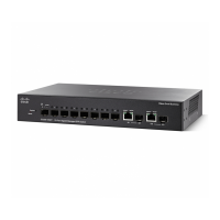 Коммутатор Cisco SG300-10SFP