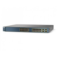 Коммутатор Cisco WS-C3560G-24PS-E