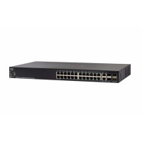 Коммутатор PoE Cisco SB SG550X-24MP-K9-EU