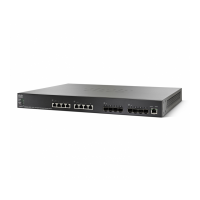 Коммутатор Cisco SG500XG-8F8T