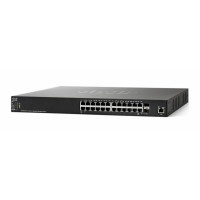 Коммутатор PoE Cisco SB SG350X-24P-K9-EU