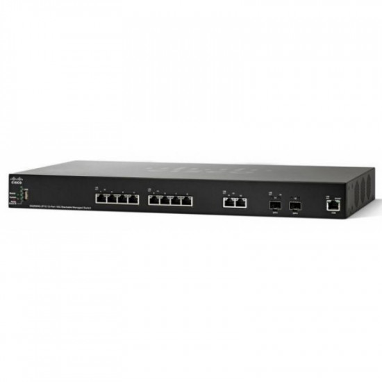 Коммутатор Cisco SB SG350XG-2F10-K9-EU