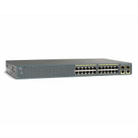 Коммутатор Cisco WS-C2960R+24PC-S