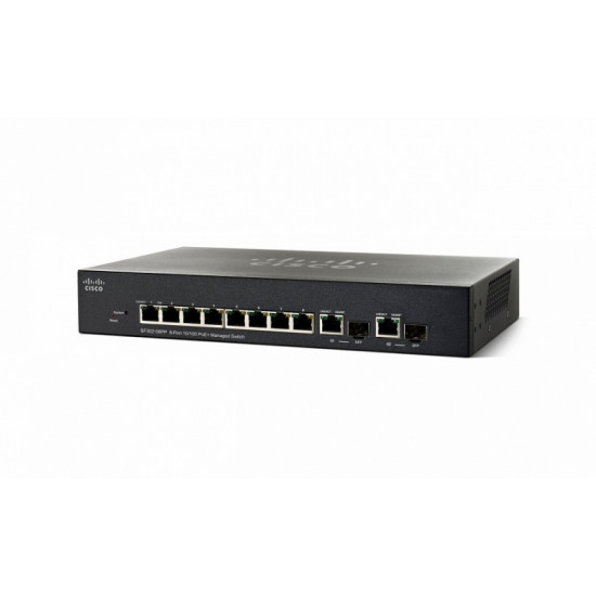 Коммутатор PoE Cisco SB SF352-08MP-K9-EU
