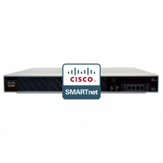 CON-SU1-A12IPS8 Cisco SMARTnet сервисный контракт межсетевого экрана ASA5512 8X5XNBD на 1 год