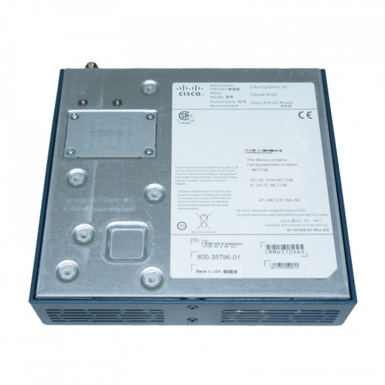 Cisco C819G+7-K9