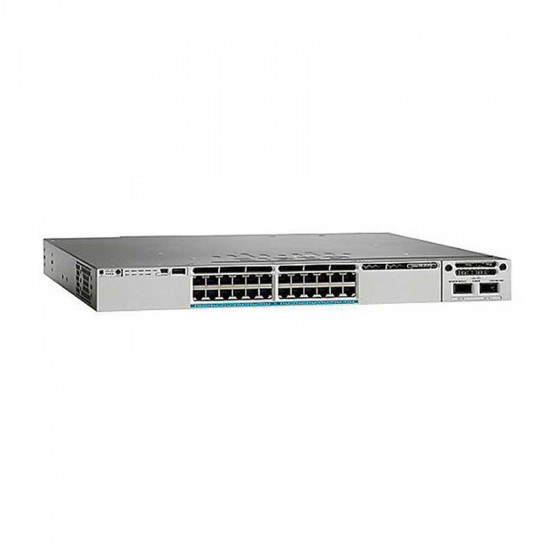 WS-C3850-24XU-L Cisco Catalyst сетевой UPoE коммутатор на 24 x 10 GE (580W), LAN Base