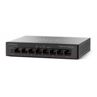 Коммутатор Cisco SG110D-08HP-EU