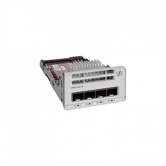 C9200-NM-4X Cisco сетевой модуль для коммутаторов Catalyst C9200, 4 x SFP
