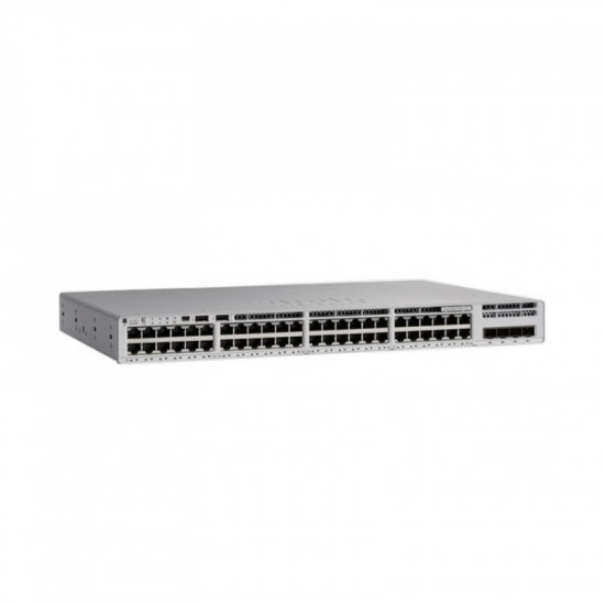C9200L-48T-4X-E Cisco Catalyst коммутатор 48 x GE + 4x10G uplink. Network Essentials
