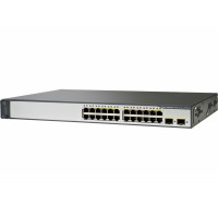 Коммутатор Cisco WS-C3750V2-24PS-S