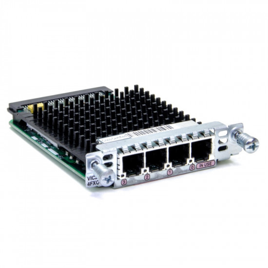 VIC2-4FXO Cisco модуль VIC2 голосовой 4 x FXO RJ-11