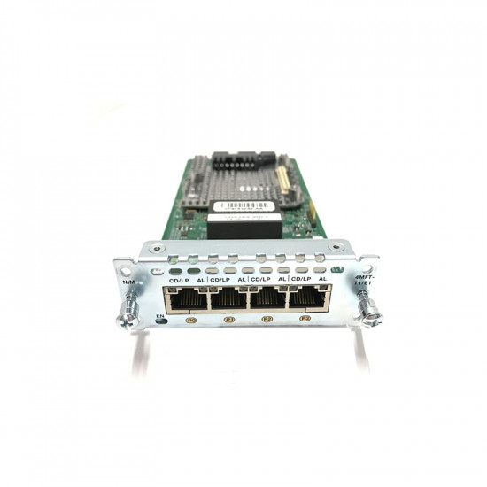 NIM-4MFT-T1/E1 Cisco модуль NIM коммутатора 4 x T1/E1