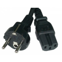 CAB-CEE77-C15-EU Cisco кабель питания CEE7/7 - IEC-C15 2,5 м 220В, для коммутаторов Cisco