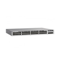 C9200-48P-E Cisco Catalyst PoE+ коммутатор 48 x GE RJ-45 (740W). Network Essentials
