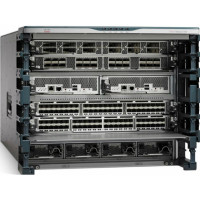 N77-C7706 Cisco Nexus 7706 шасси коммутатора агрегации 6 слотов, 192x10 GE, 96x40 GE, 48x100 GE