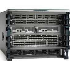 N77-C7706 Cisco Nexus 7706 шасси коммутатора агрегации 6 слотов, 192x10 GE, 96x40 GE, 48x100 GE