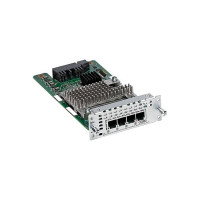 NIM-4BRI-NT/TE Cisco модуль NIM коммутатора 4 x BRI