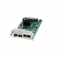 NIM‑2GE-CU-SFP Cisco модуль NIM коммутатор COMBO 2 x GE RJ-45, 2 x SFP, dual-mode RJ45 & SFP