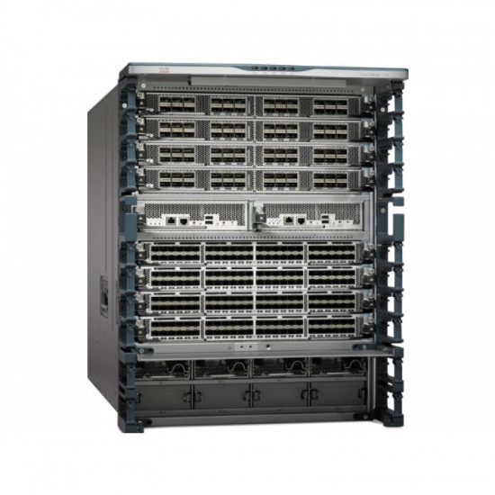 N77-C7710 Cisco Nexus 7710 шасси коммутатора агрегации 10 слотов, 384x10 GE, 192x40 GE, 96x100 GE