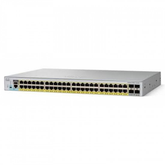 Коммутатор Catalyst Cisco WS-C2960L-48PS-LL