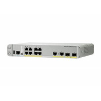Коммутатор Cisco WS-C3560CX-8PC-S