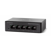 Коммутатор неуправляемый Cisco SB SF110D-05-EU