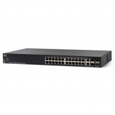 Коммутатор PoE Cisco SB SG350X-24MP-K9-EU