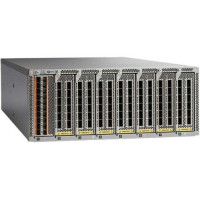 N5K-C5696Q Cisco Nexus 5000 шасси коммутатора агрегации 96 x QSFP+, SW 7.68Tbps, 4RU