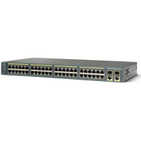 Коммутатор Cisco WS-C2960-48TC-S