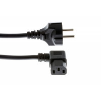 CAB-ACE-RA Cisco кабель питания CEE 7/7 - IEC-C13 2.5 м 220В 90° угл., для Cisco Catalyst/ISR Series