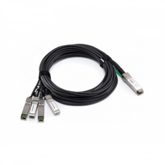 QSFP-4SFP10G-CU3M Cisco медный кабель QSFP c 4 трансиверами SFP+ длиной 3 м