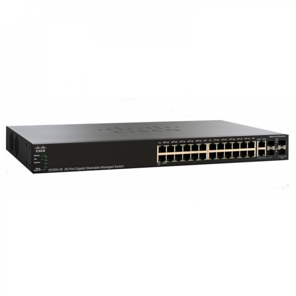 Switch Cisco Catalyst SG350-28MP-K9 - 28 Ports PoE - Neuf