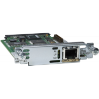 Модуль Cisco VWIC2-1MFT-T1/E1